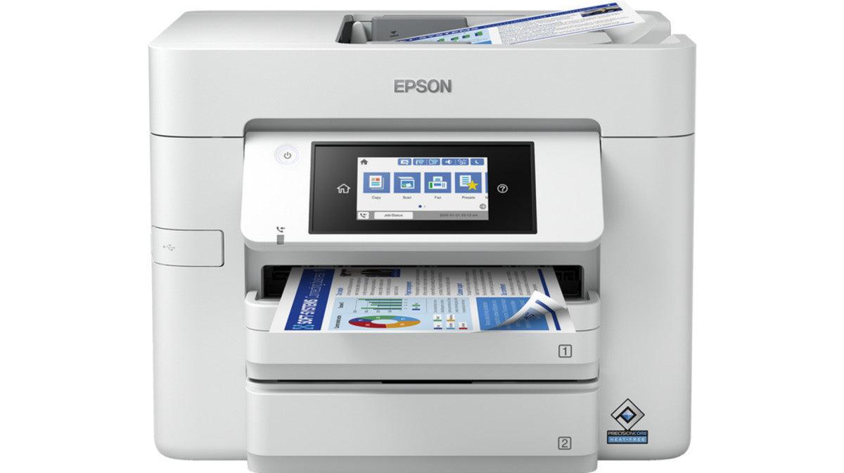 Epson WorkForce Pro WF-C4810DTWF A4 Colour Multifunction Printer-PCR Business Solutions Ltd